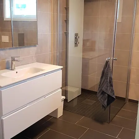 דירה Moderne Med Jacuzzi Og Gratis P-plass *