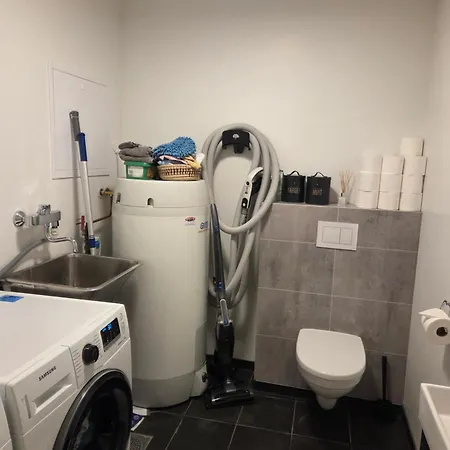 דירה Moderne Med Jacuzzi Og Gratis P-plass *