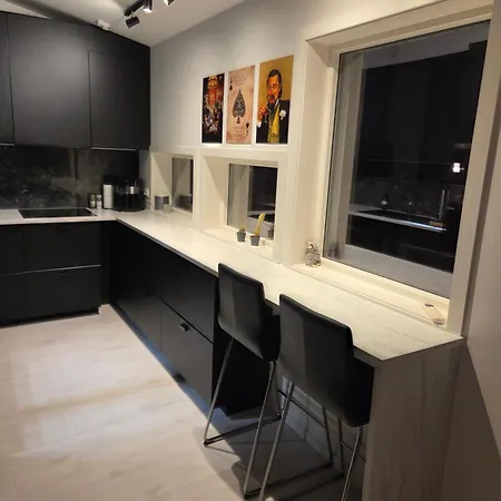 דירה Moderne Med Jacuzzi Og Gratis P-plass