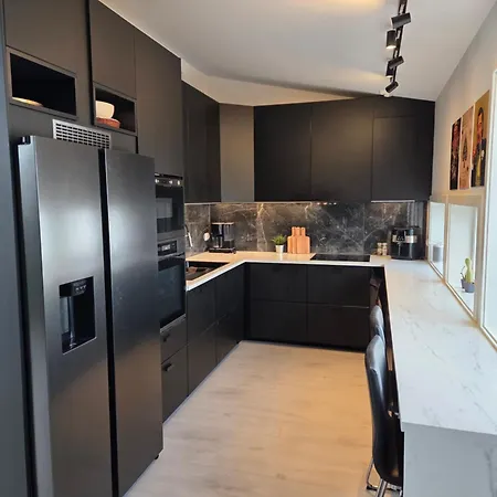 Appartement Moderne Med Jacuzzi Og Gratis P-plass