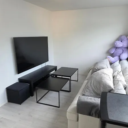 דירה Moderne Med Jacuzzi Og Gratis P-plass Narbø