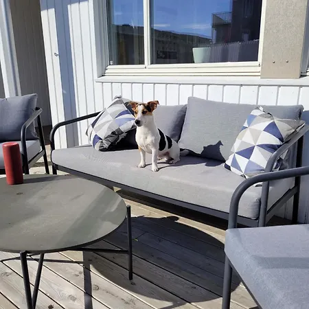 Moderne Med Jacuzzi Og Gratis P-plass *